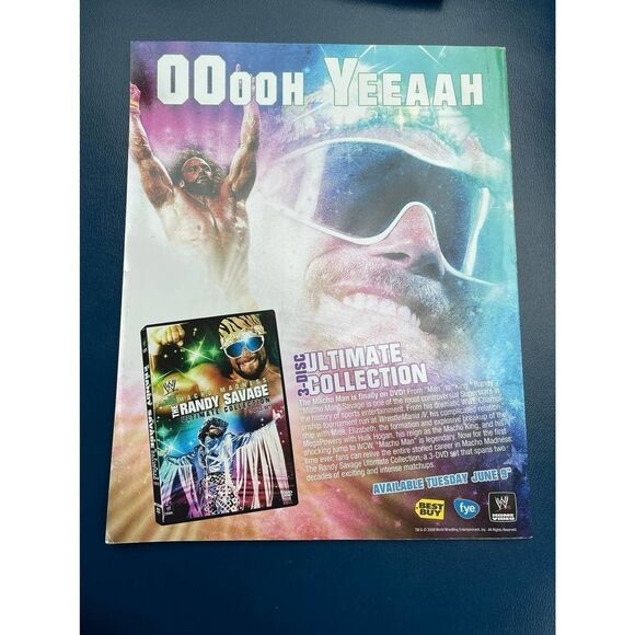 WWE MAGAZINE July 2009 Randy Orton Cover - Picture 2 of 2